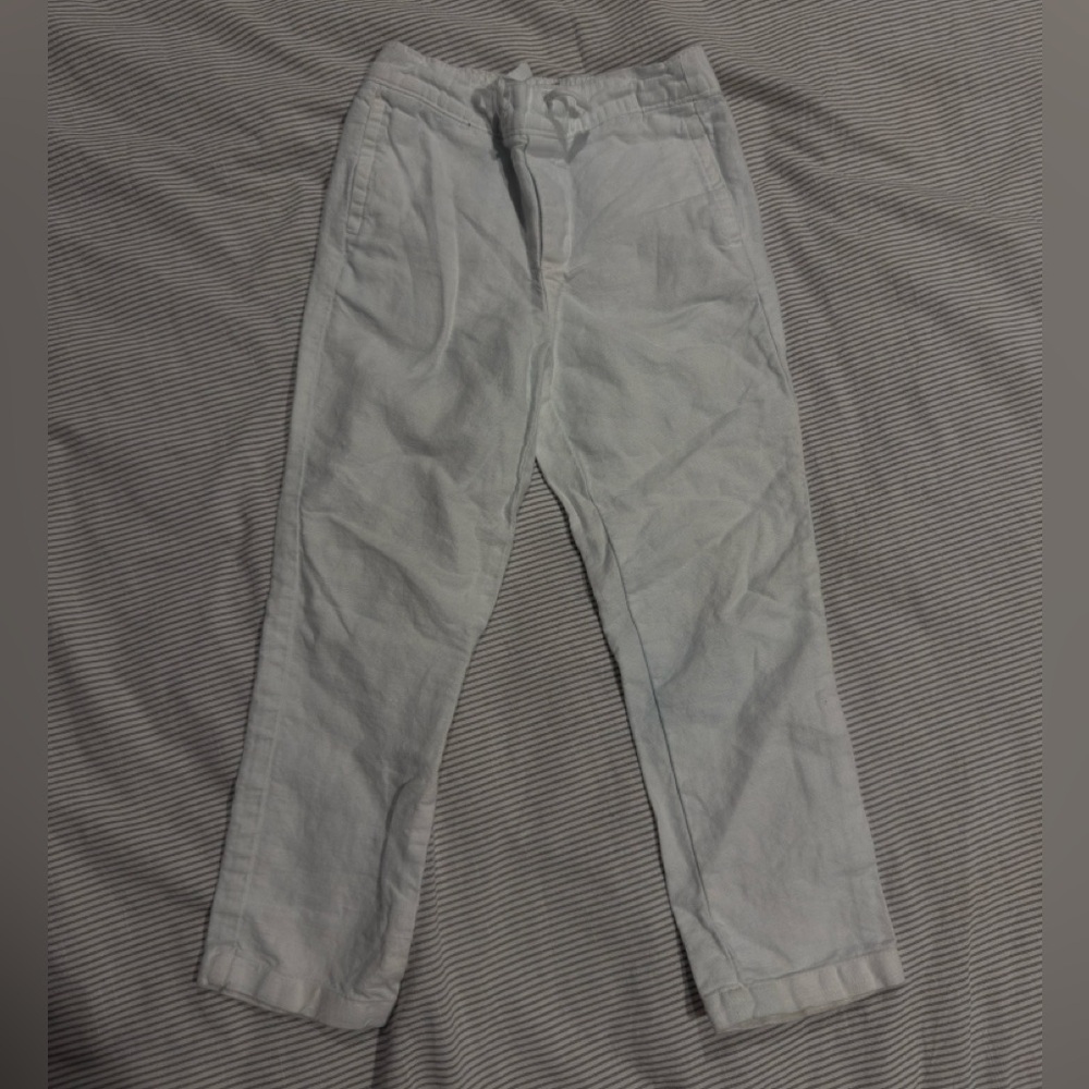Janie and Jack Light Gray Casual Pants